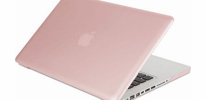 Moshi iGlaze Case for MacBook Pro 13 - Champagne Pink