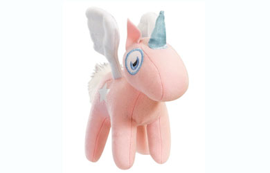 Monsters Angel Moshling Soft Toy