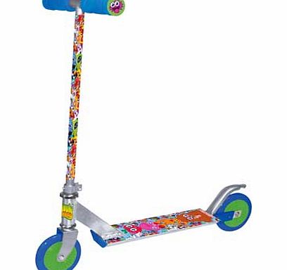 Moshi Monsters Inline Scooter - Multicoloured
