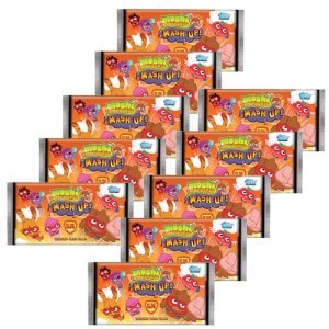 Mash Up Trading Cards - Super Moshi Edition (Series 2) 10 x Booster Packs