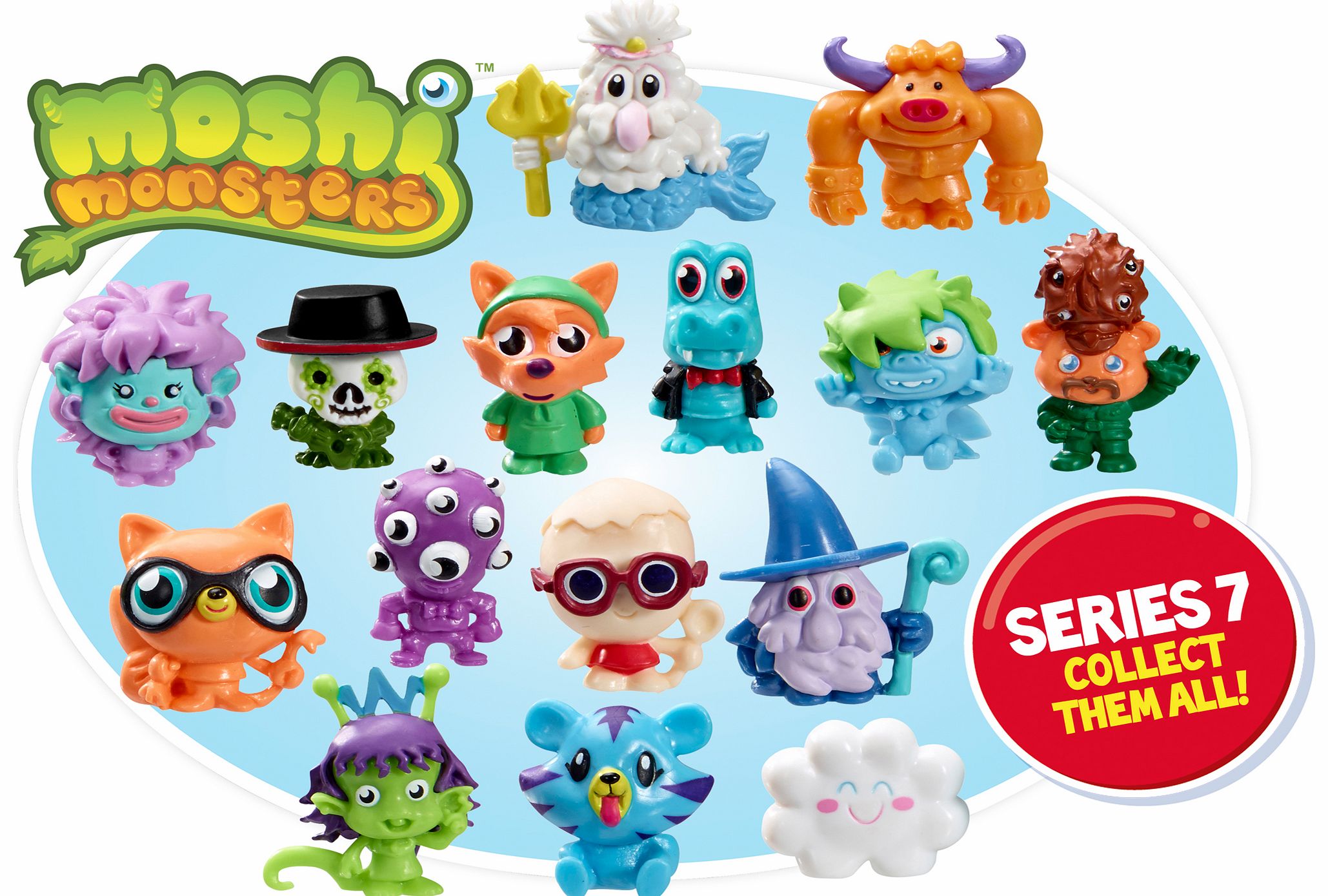 Moshi Collectables - Series 7