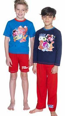 Moshi Monster Boys Pack of 2 Nightwear Set -