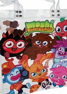 moshi monster clear tote bag