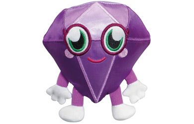Monsters Moshling Soft Toy - Roxy