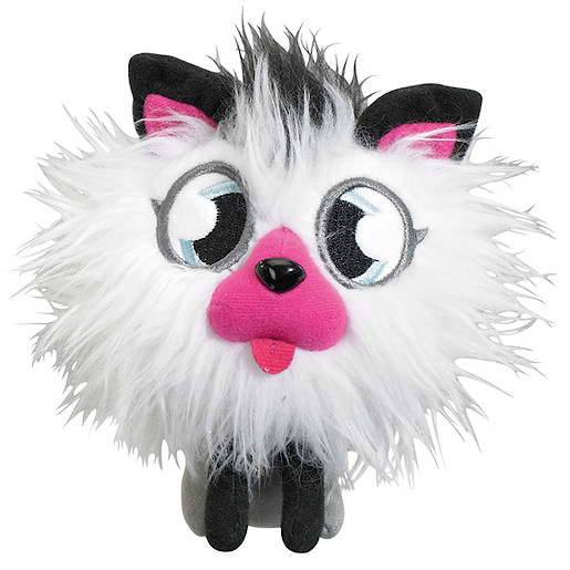Monsters Moshling Soft Toy - White Fang