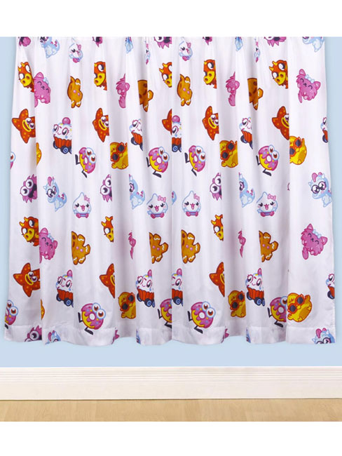 Moshi Monsters Moshlings Curtains 72` drop