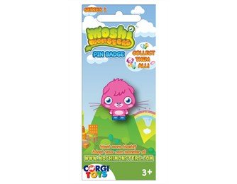 Poppet Moshi Monsters Pin Badge