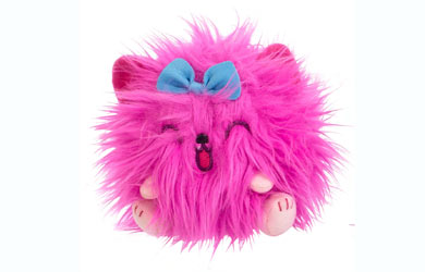 Monsters Purdy Moshling Soft Toy