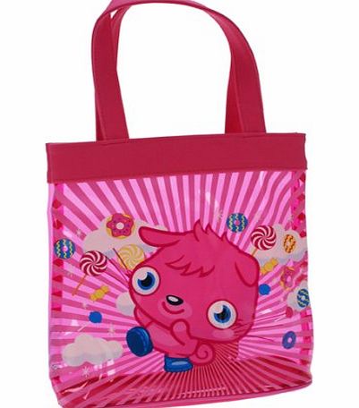 pvc tote bag (pink)