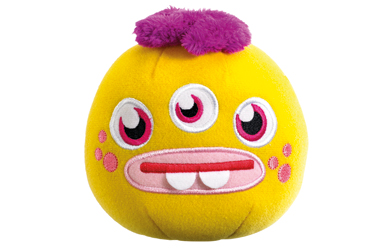 Monsters Squiff Moshling Soft Toy