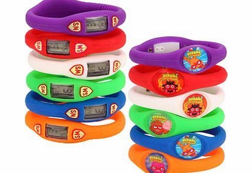 Monsters Super Moshi Collectable Sport Watch Assortment