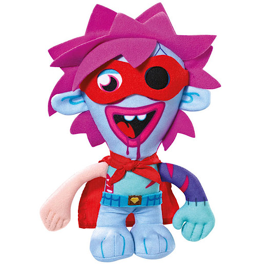 Monsters Super Moshi Soft Toy - Zommer
