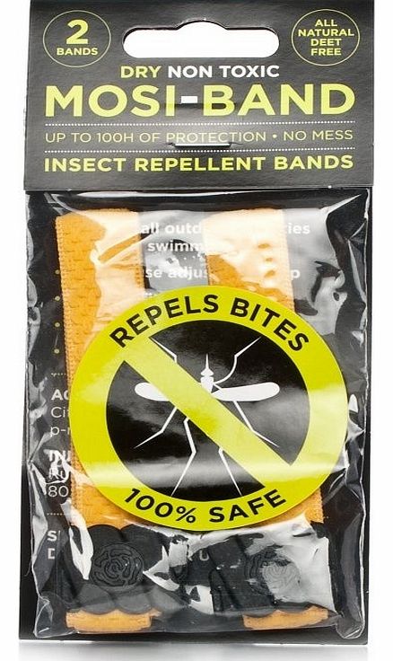 Mosi-Band Natural Insect Repellent Bands