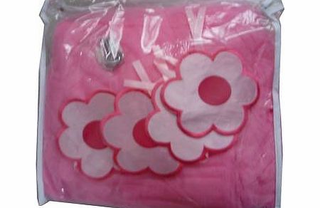 Kids Princess Flower Bed Canopy With Gift Bag
