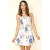 Rhianna Dress in Pretty Rose