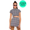 Motel Annie Skirt and Mindy Top Pack in