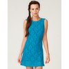 Motel Danni Sleeveless Lace Dress in Turquoise