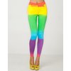 Motel Rocks Motel Jordan Skinny Jean in Rainbow Fade Print