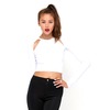 Motel Maggie Cut Out Top in White