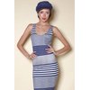 Tania Maxi Dress - Mix Stripe