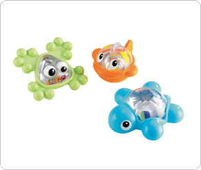 Mothercare Bath Rattle And Roll Friends
