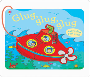 Mothercare Glug Glug Glug Bath Book