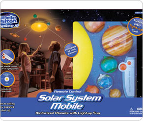 Remote Control Solar System Mobile