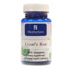 Motherlove Goats Rue Vegetarian Capsules