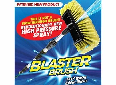 Motionperformance Essentials 2 in 1 Blaster Brush Jet Wash Pressure Spray (1057) Ideal for Caravans, Motorhomes, Cars, Vans or Driveways