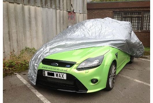 Extra Large Waterproof Large Car, Van and Small 4x4 Winter Elasticated Car Cover - Water Proof