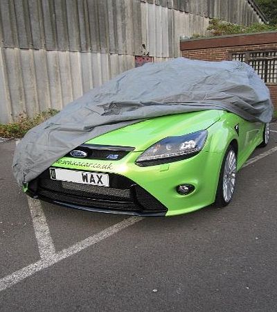 Motionperformance Essentials Ford Fiesta amp; KA Small Water Resistant Car Cover - Elasticated UV Car Cover amp; Frost amp; Winter Protector