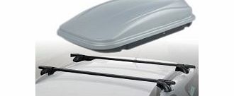 M Solid Universal Roof Rack Bars for Cars amp; Vans with Roof Rails - Quality Branded