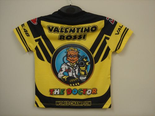 valentino rossi the doctor logo. Valentino Rossi Kids The
