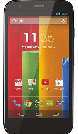 Moto ola Moto G 4G Android smartphone on EE pay as you go