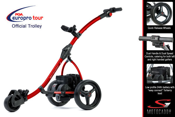 S1 Electric Trolley- Red