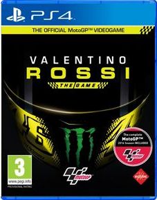MotoGP, 1559[^]40964 16: Valentino Rossi The Game on PS4