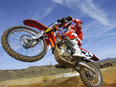 Motorcross Experience Half Day For Two