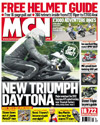 Motorcycle News 8 issues to UK