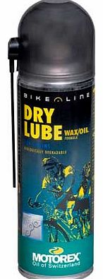 Motorex Bike Chain Dry Lube Spray - 300ml