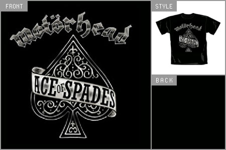 (Ace Of Spades) T-shirt cid_5741tsbp