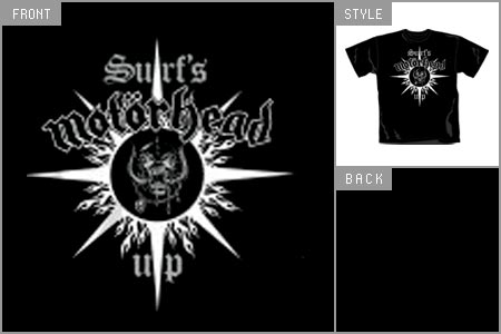 motorhead (Surfs Up) T-Shirt brv_13682042T