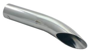 Curved Exhaust Trim