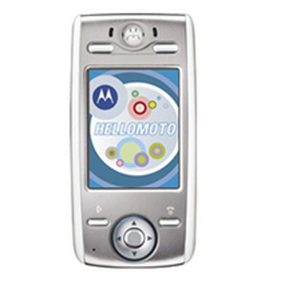 Motorola E680I UNLOCKED WHITE