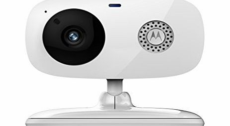 Focus 66 Wi-Fi HD Audio and Video Home Monitoring Camera - White