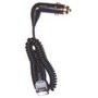 Motorola Gun Style In-Car Fast Charge and Power Cord - Gold Pin
