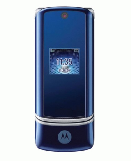 Motorola KRZR K1 MOTOKRZR UNLOCKED COSMIC BLUE