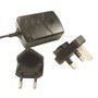 Mains Charger with UK and Euro Adapters