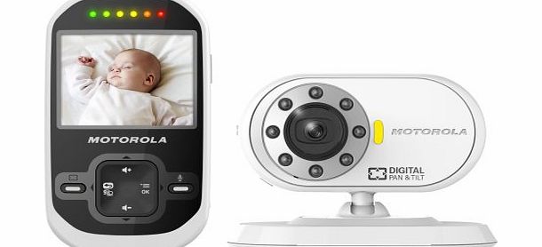 Motorola MBP26 Digital Video Baby Monitor