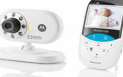 Motorola MBP27T 2.4 Inch Video Baby Monitor