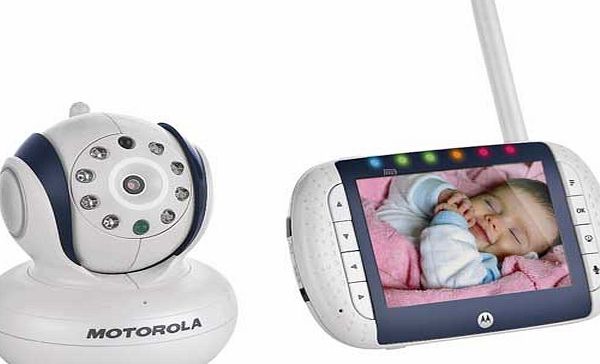 Motorola MBP36 Digital Video Baby Monitor